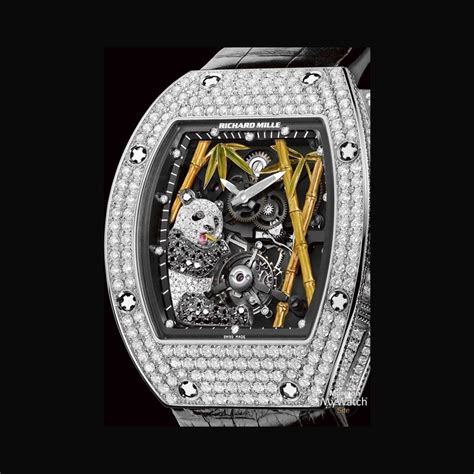 richard mille panda rm 026 1|rm tourbillon panda.